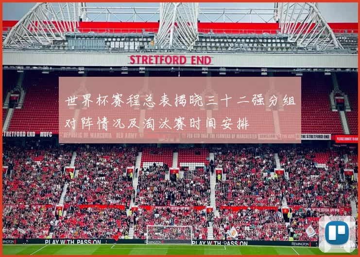 世界杯赛程总表揭晓三十二强分组对阵情况及淘汰赛时间安排