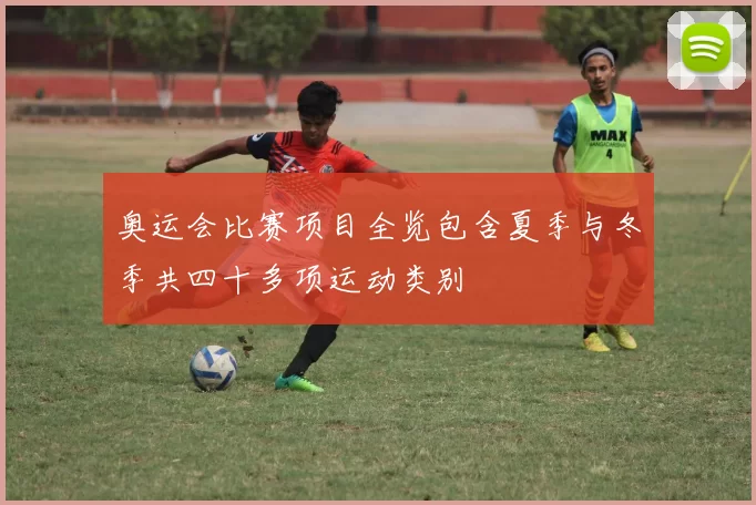 奥运会比赛项目全览包含夏季与冬季共四十多项运动类别