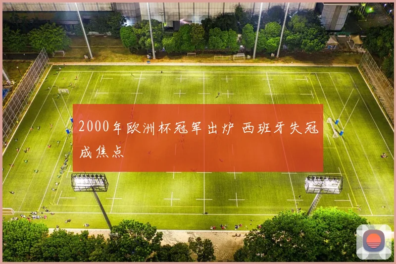 2000年欧洲杯冠军出炉 西班牙失冠成焦点