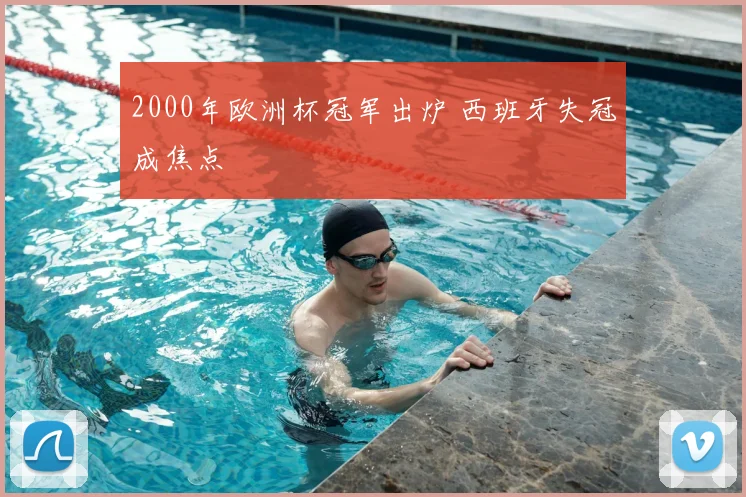 2000年欧洲杯冠军出炉 西班牙失冠成焦点